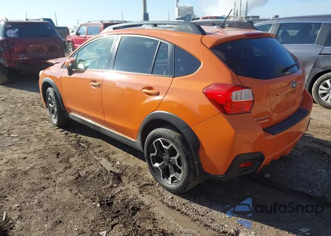 2015 Subaru Xv Crosstrek 2.0I Limited z USA, uszkodzony, nr VIN JF2GPAMC7F8305947